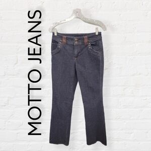 Motto Your Styled Mantra Bootcut Jeans Size 6‎
